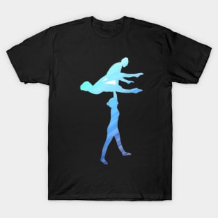 Straddle on backbird lift T-Shirt